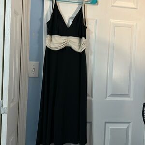 Black and tan dress